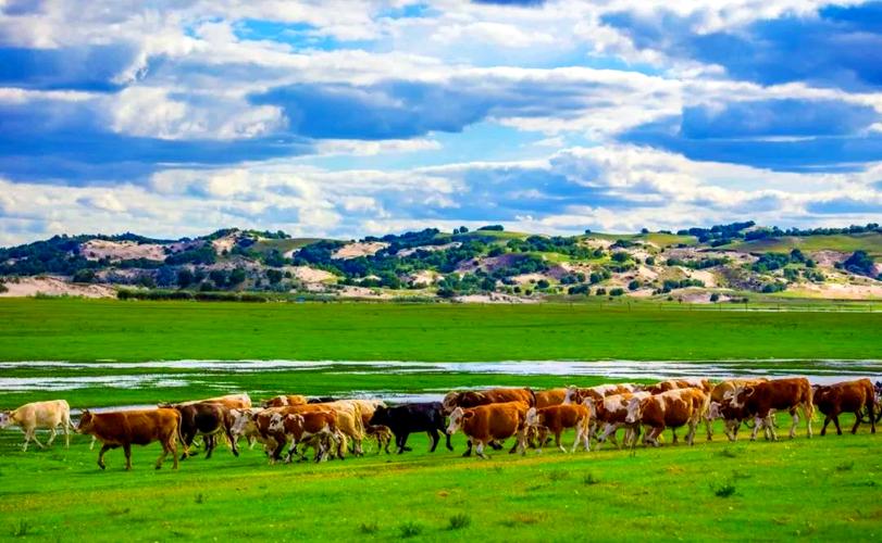 赤峰草原旅游景点大全