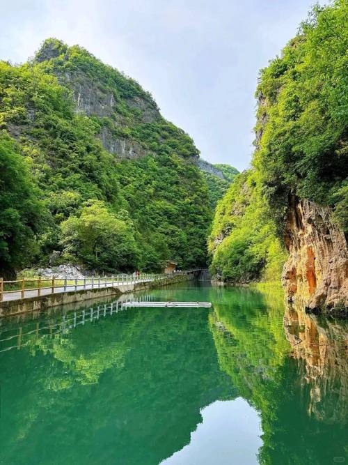 自驾陕南旅游景点大全