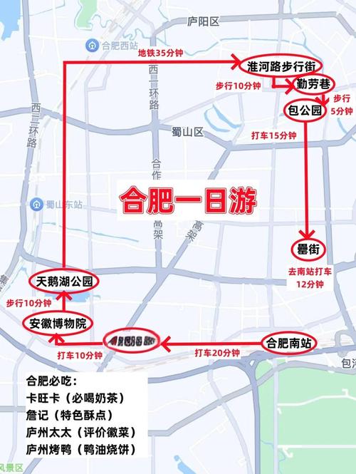 合肥到凤阳自驾游线路