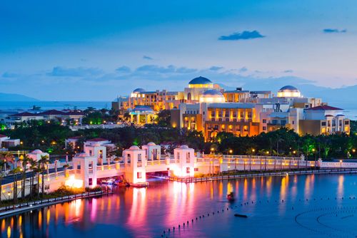 中旅银行免费旅游景点