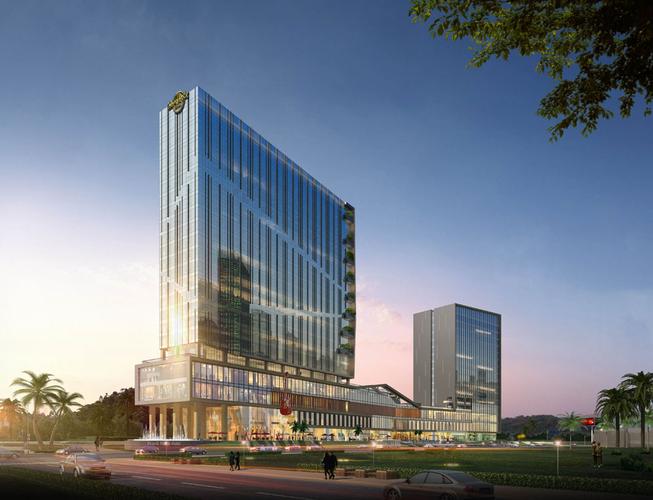 深圳观澜湖硬石酒店