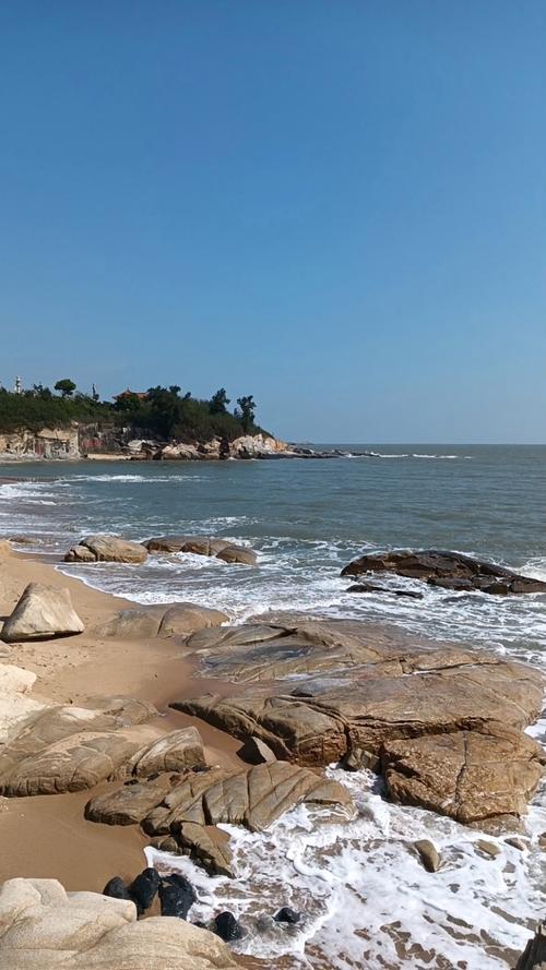 福建泉州旅游景点沙滩