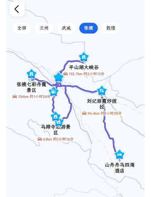 张掖到成都自驾游攻略