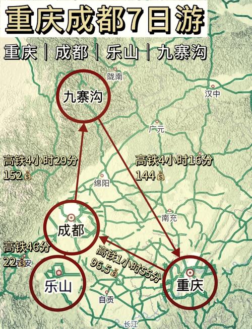 成都至重庆自驾游攻略