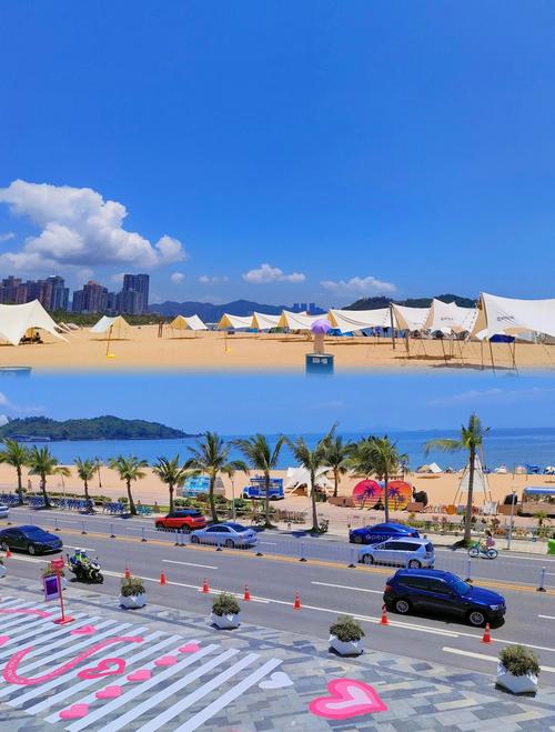 珠海免费沙滩旅游景点