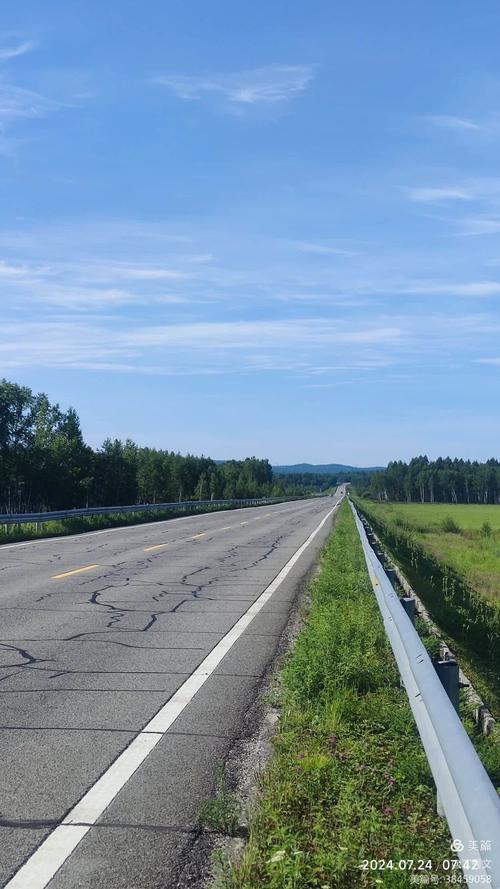 漠河到加格达奇自驾游