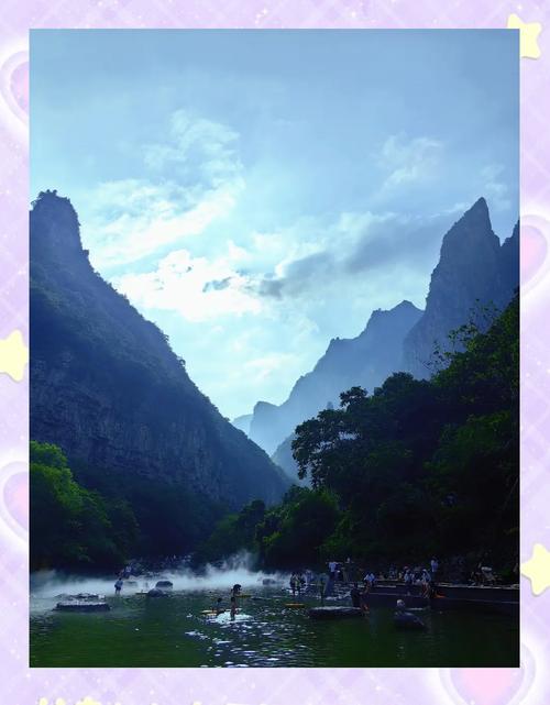 河南周围旅游景点大全