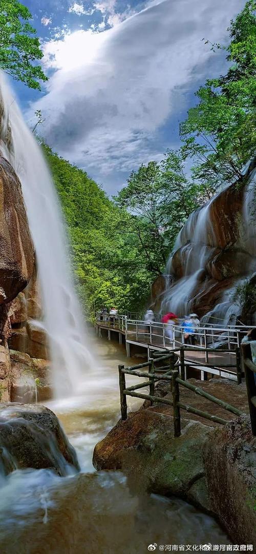 河南旅游景点夏季凉快