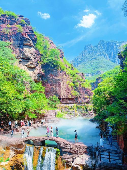 河南旅游景点夏季凉快