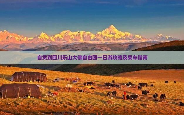 自贡到乐山自驾游攻略