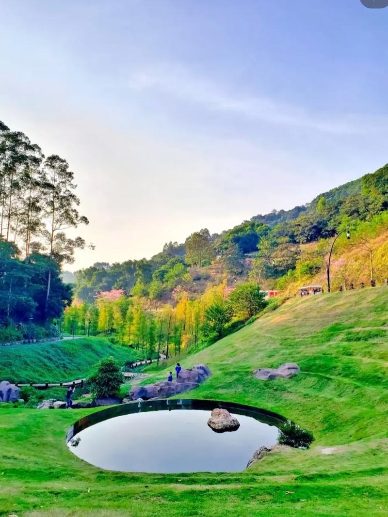 从化附近旅游景点大全