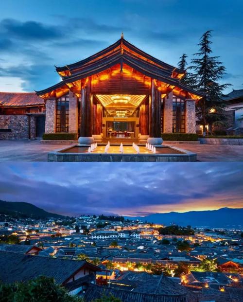 昆明到丽江自驾游酒店