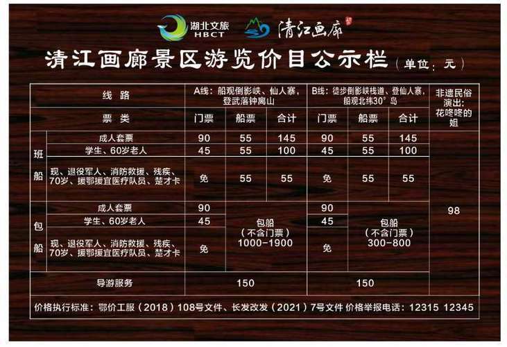 清江画廊附近景点介绍