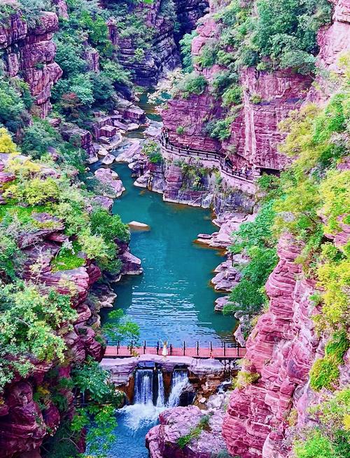 济宁云台山自驾游攻略