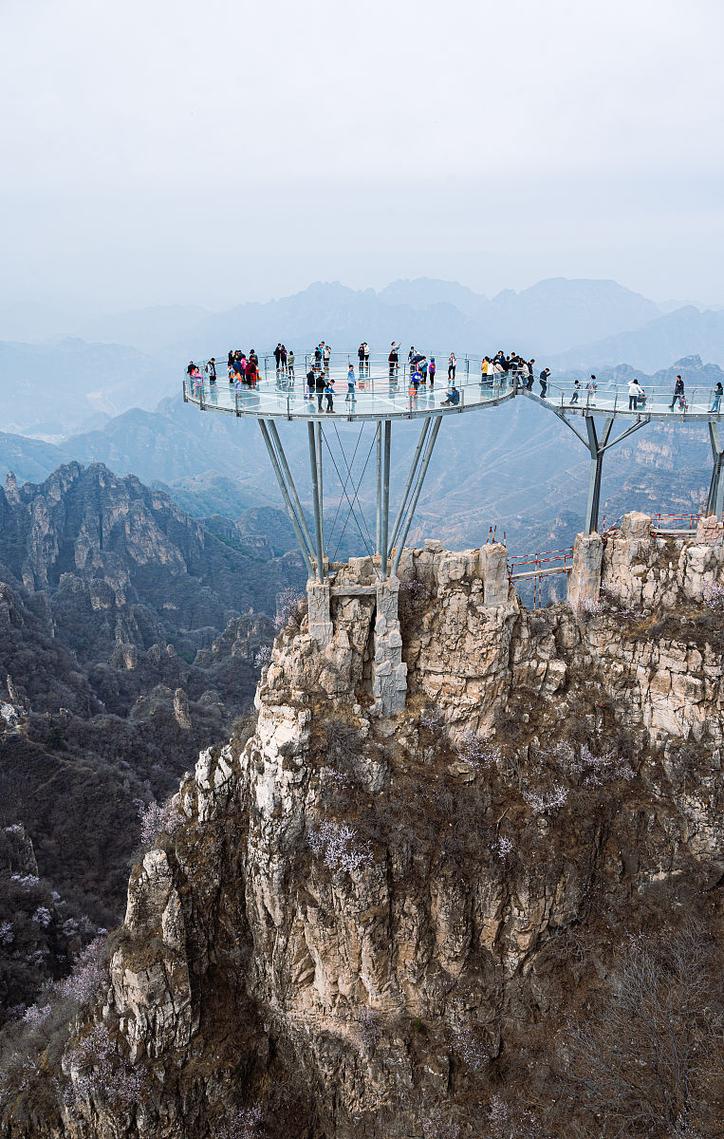 河北玻璃栈道旅游景点