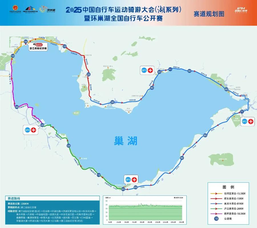 环巢湖旅游大道自驾游