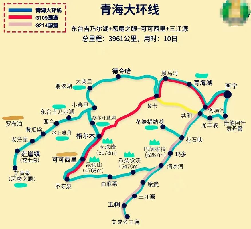 聊城至青海自驾游攻略