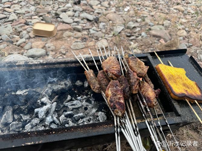 秦岭小峪口自驾游烧烤