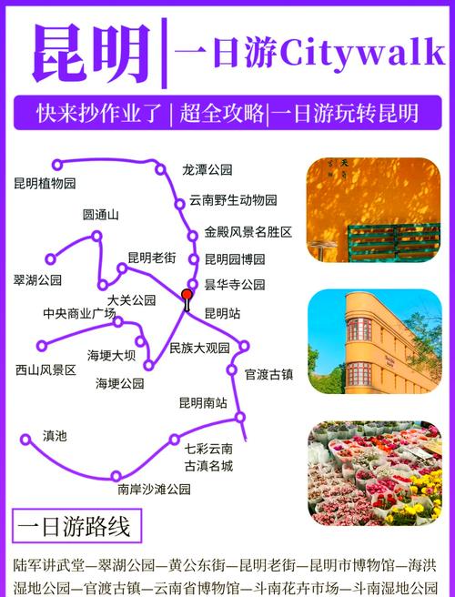 常州到昆明自驾游攻略