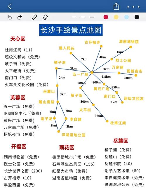 长沙到南岳自驾游路线