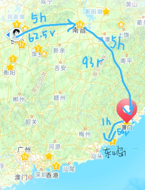 湖南去福建自驾游攻略
