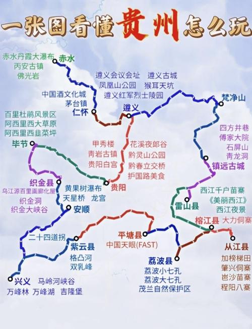 梅州到贵州自驾游攻略