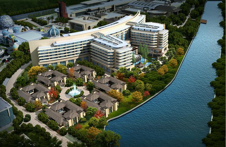 昌平乐多港万豪酒店