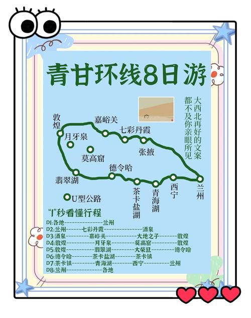 武汉到张掖自驾游路线