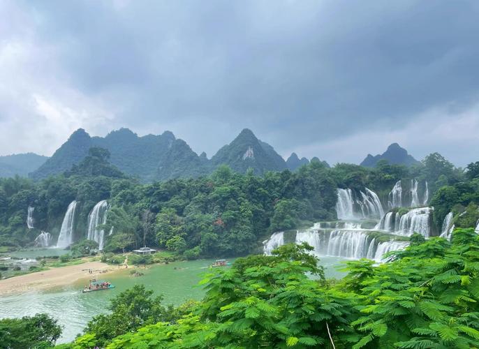 凭祥到德天瀑布自驾游