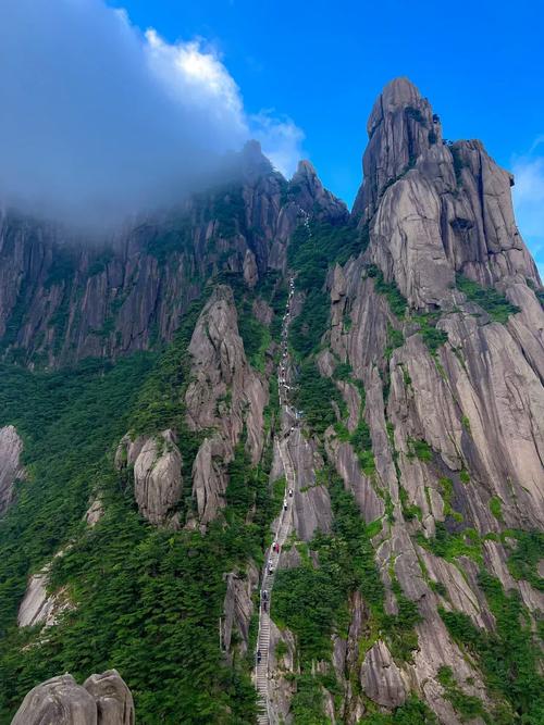 天都峰最有名的景点是