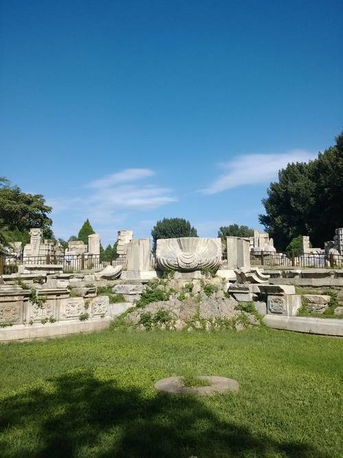 离圆明园比较近的景点