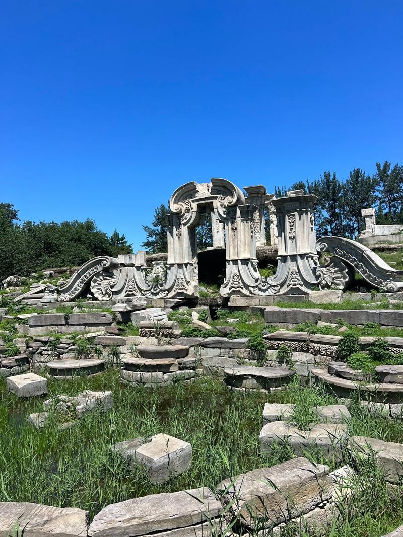 离圆明园比较近的景点