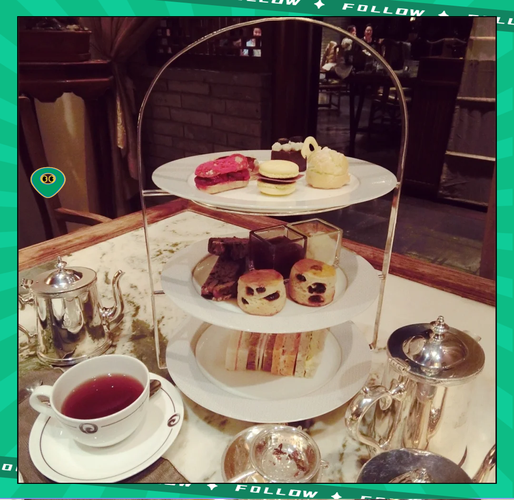 王府半岛酒店下午茶