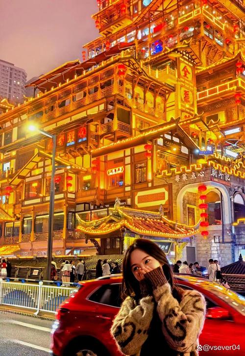 上海去重庆自驾游攻略