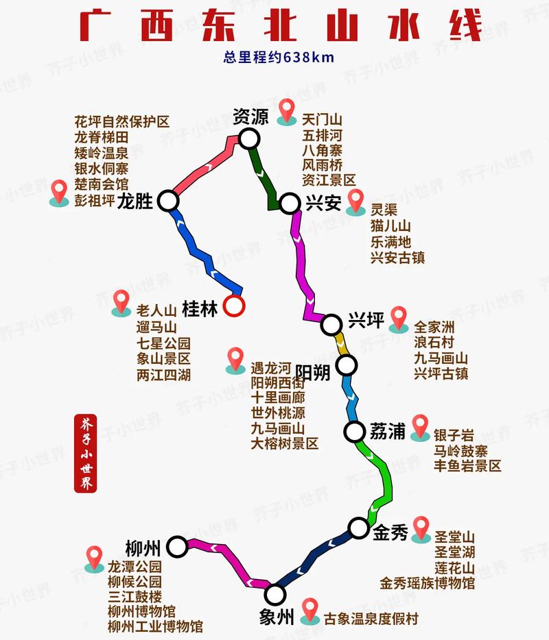 河源到桂林自驾游攻略