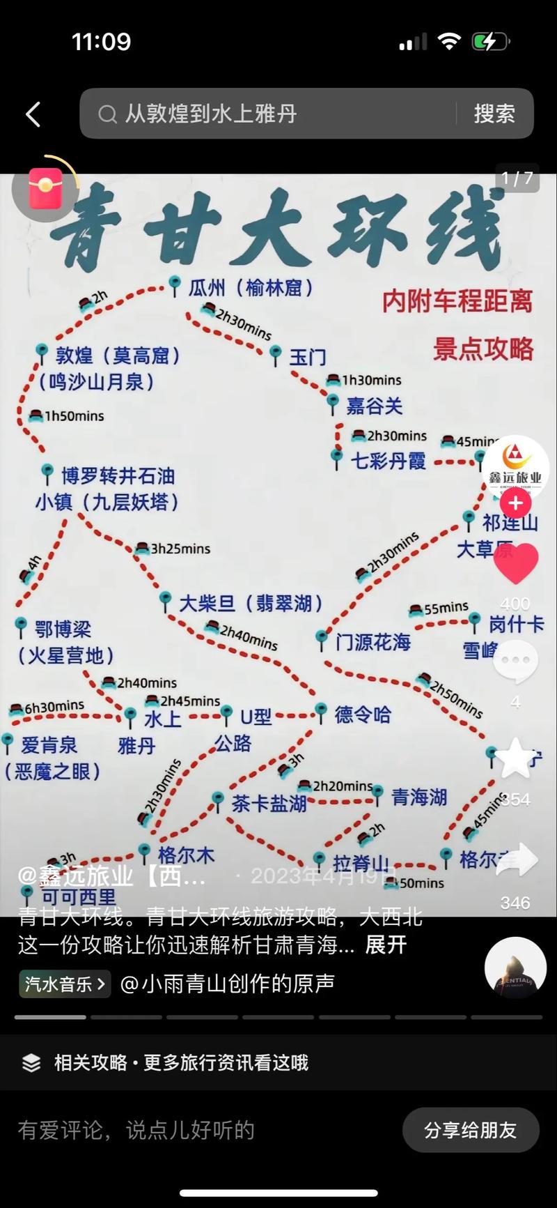 西安到亚丁自驾游攻略