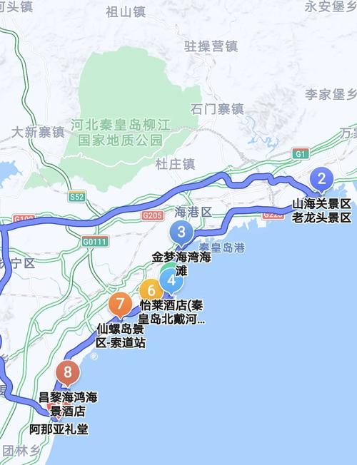 秦皇岛自驾游3日攻略