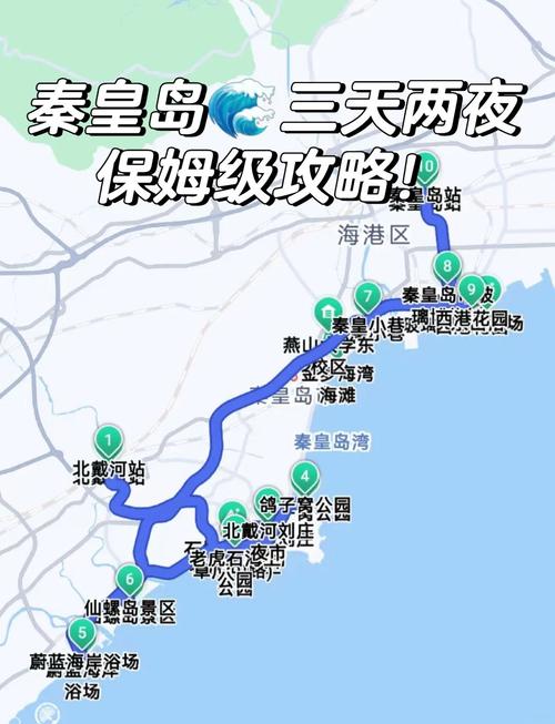 秦皇岛自驾游3日攻略