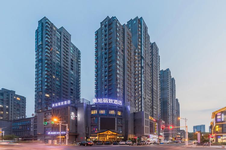 镇江西津渡附近酒店