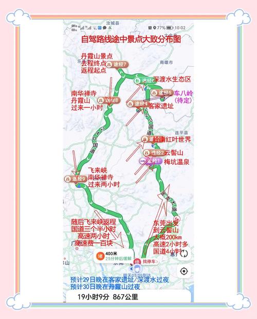 韶关到东莞自驾游攻略