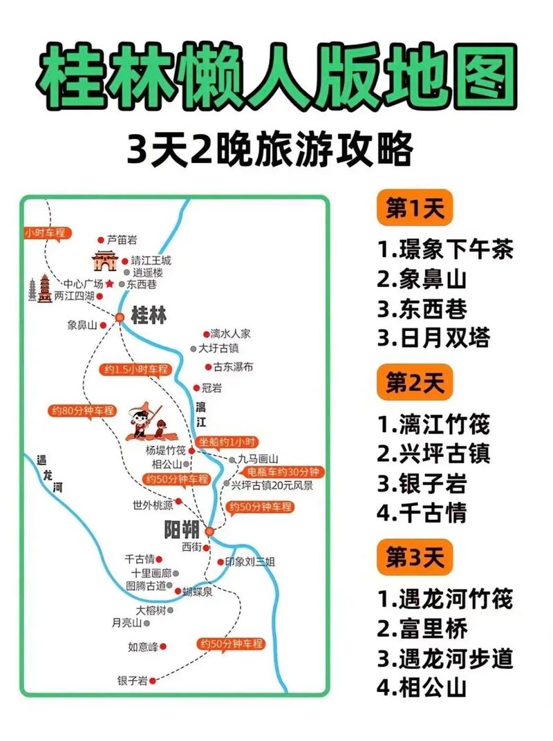 福建至桂林自驾游攻略