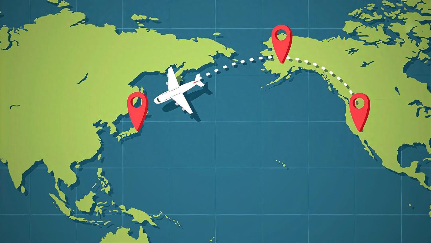 中国到美国自驾游路线