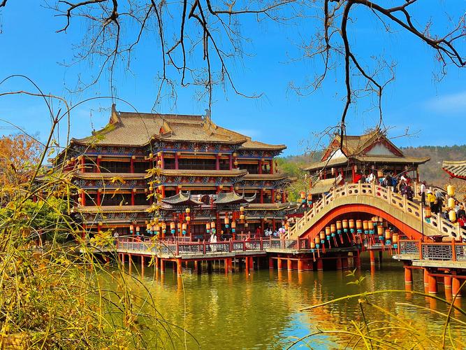 横店有免费的景点推荐