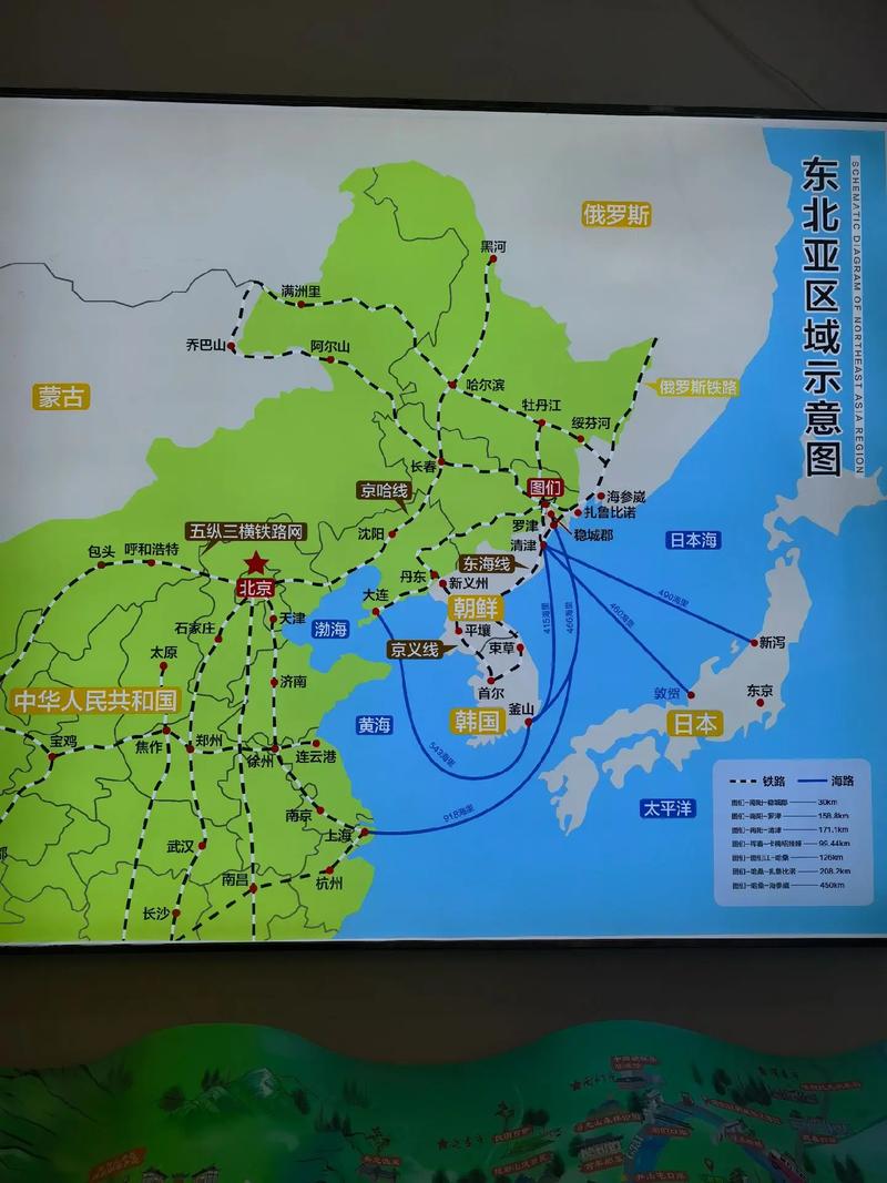 长春到珲春自驾游沿线