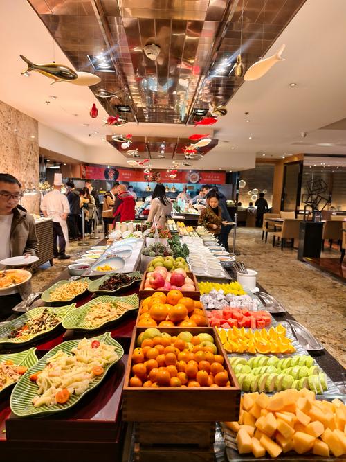 爱乐国际酒店自助餐