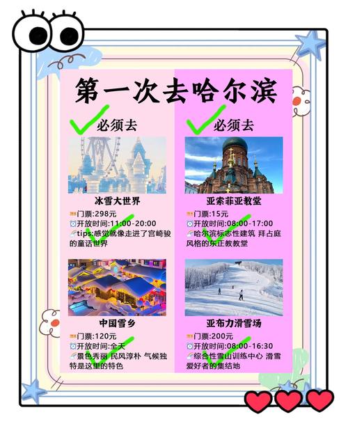 介绍哈尔滨的旅游景点