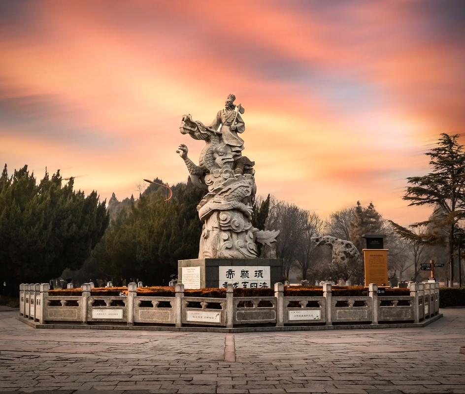 濮阳景点都有哪些地方