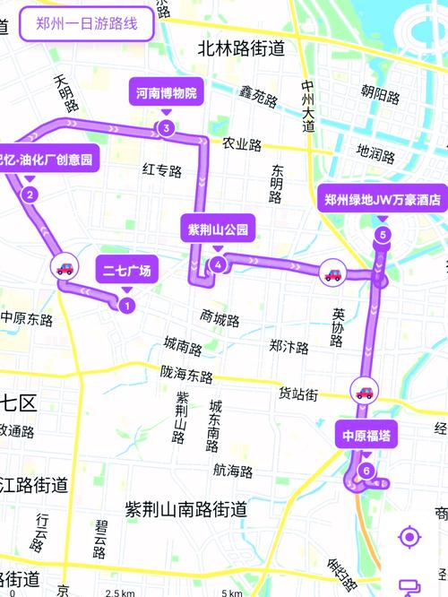 开车去郑州自驾游攻略