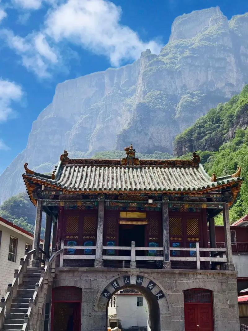 辉县与山西交界的景点