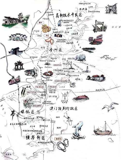 珠海到韶关自驾游路线